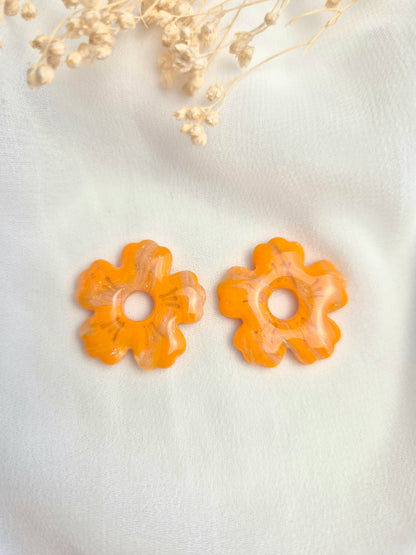 Capucine Tassels (hoops not included)