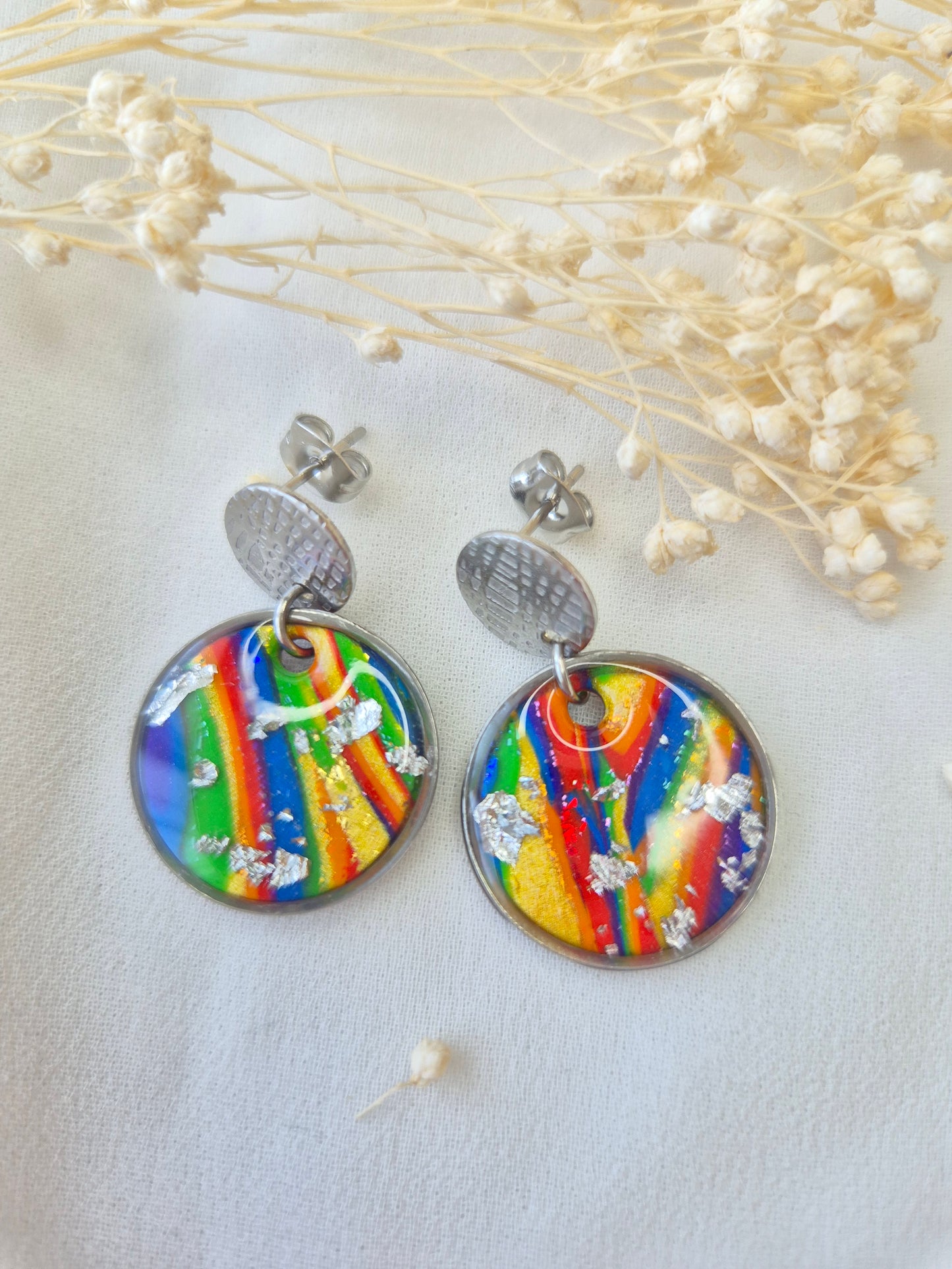 Boucles d’oreilles Louna