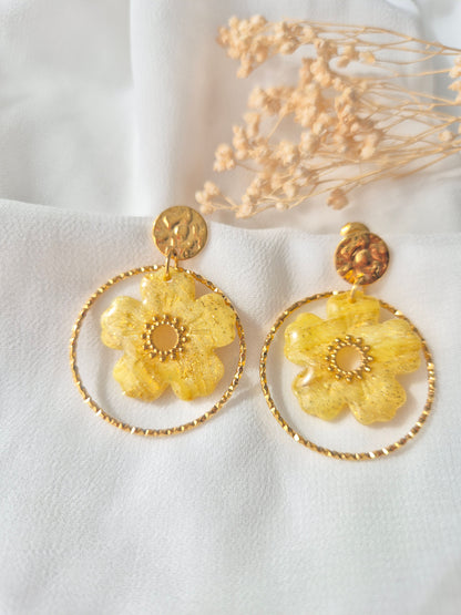 Boucles d’oreilles Cléa