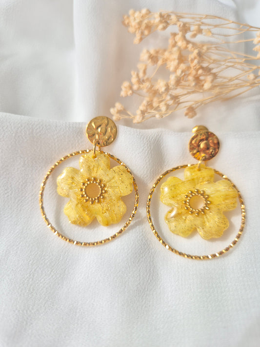 Boucles d’oreilles Cléa