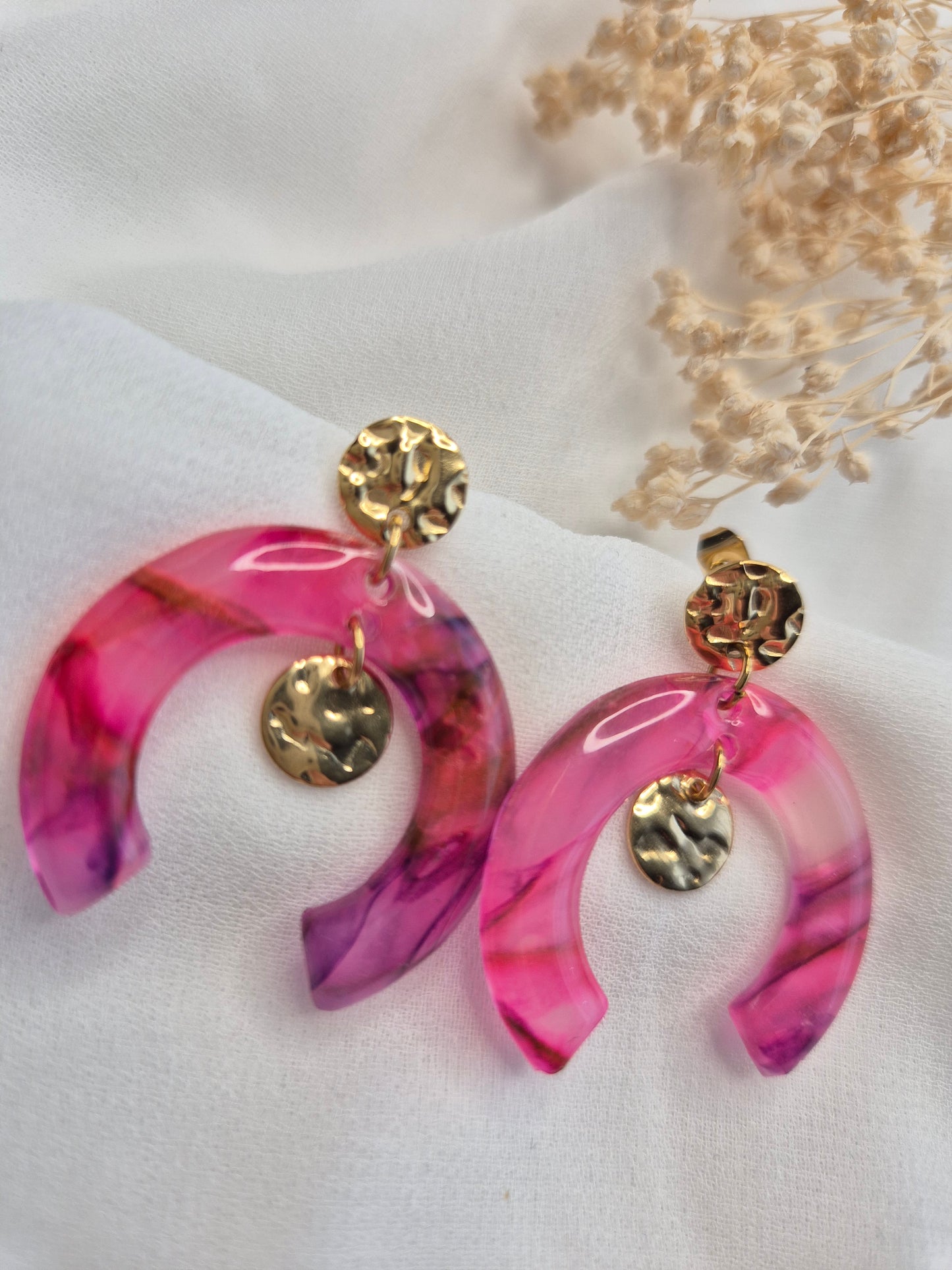 Boucles d’oreilles – Apolline (2 coloris disponibles)