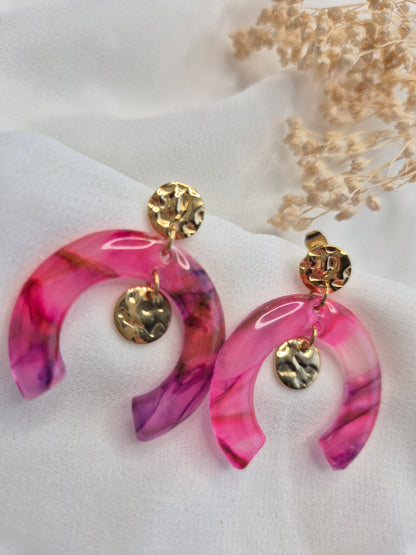 Boucles d’oreilles – Apolline (2 coloris disponibles)
