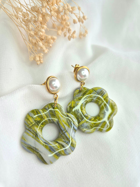 Boucles d’oreilles Sylvie