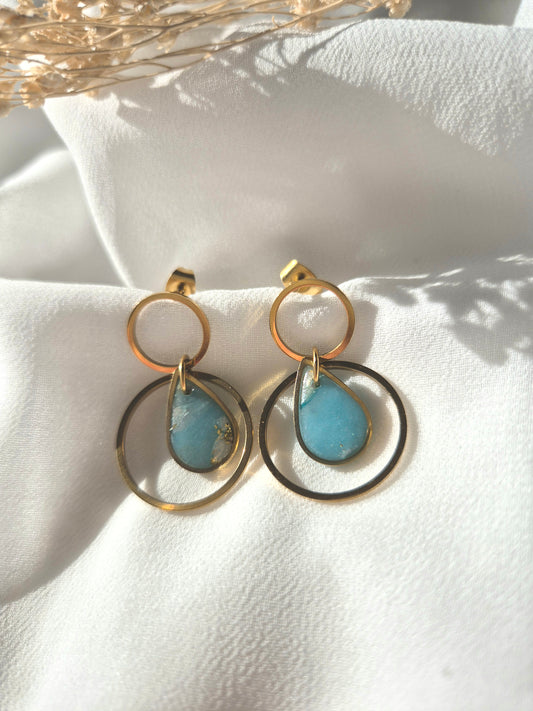 Boucles d’oreilles Élina