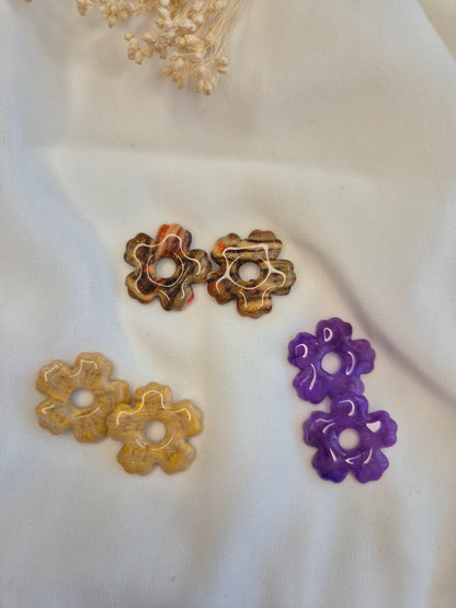 Les Pampilles Capucine (sans créoles )