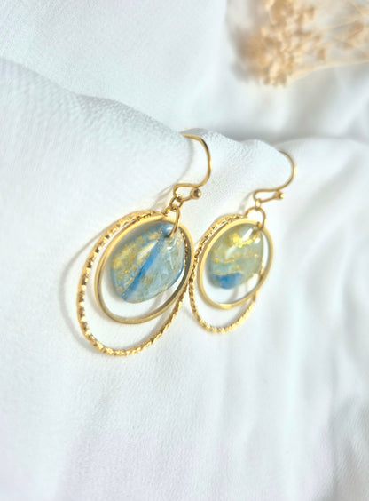Boucles d'oreilles Lucille