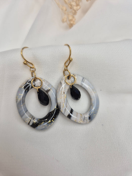 Boucles d’oreilles pendantes – Mila