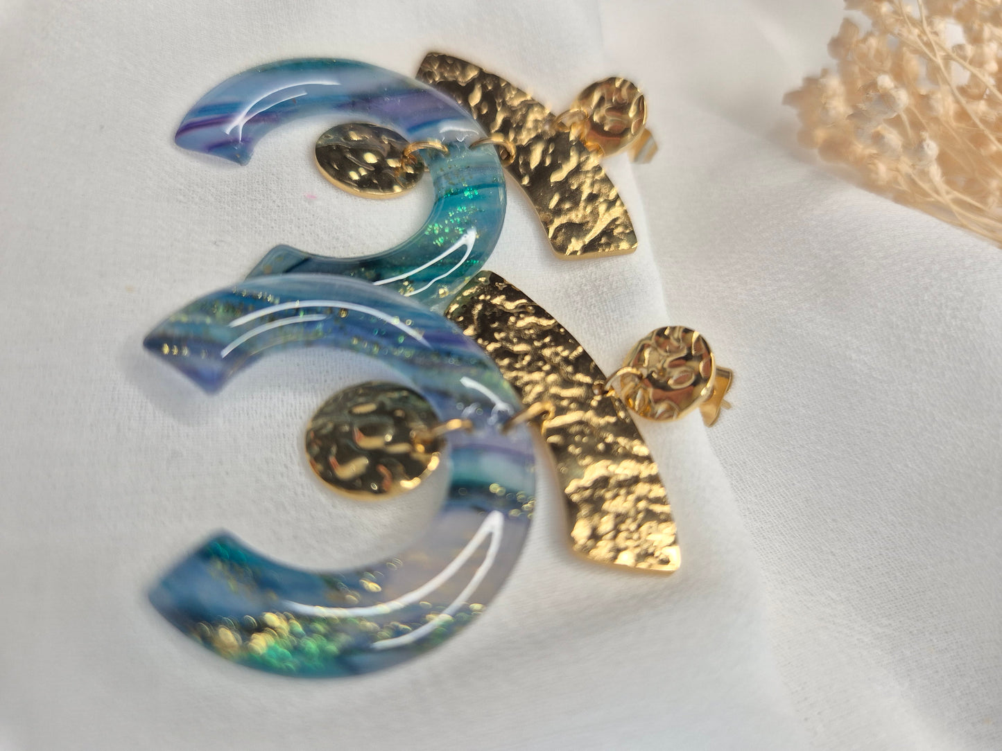 Boucles d’oreilles – Thaïa