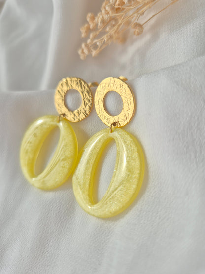 Boucles d’oreilles Joy (plusieurs couleurs disponibles)