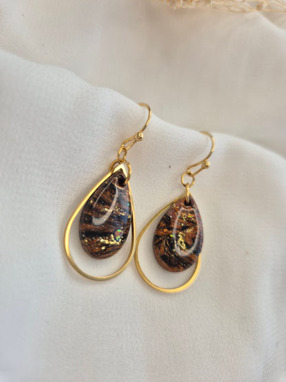 Boucles d’oreilles Alya