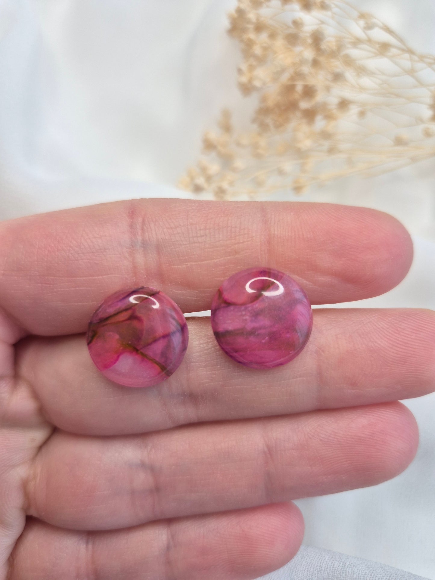 Boucles d’oreilles puces – Noa