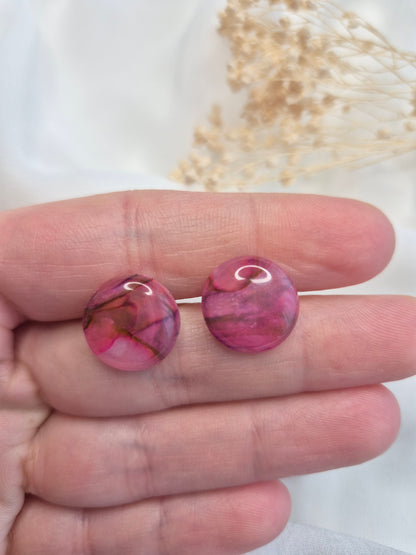 Boucles d’oreilles puces – Noa