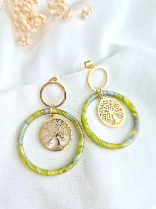 Boucles d’oreilles Véronique