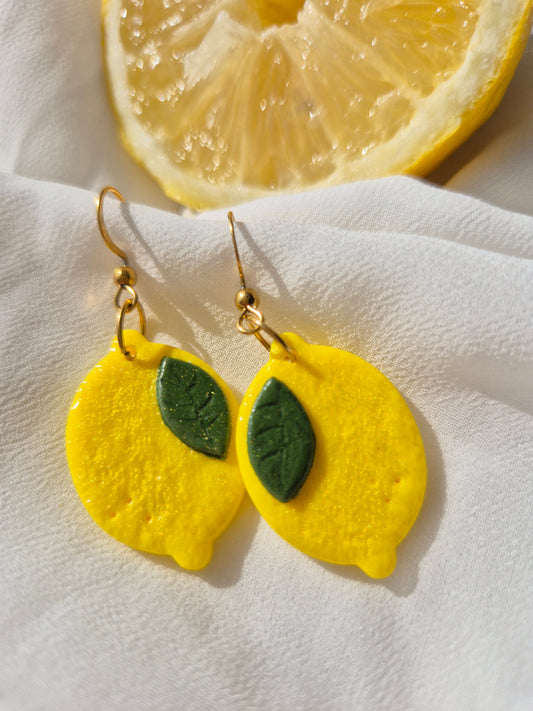 Boucles d'oreilles Clémentine - doré ou argenté