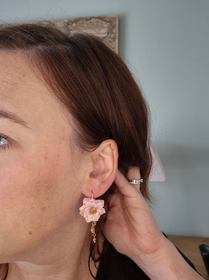 Boucles d’oreilles Rosalie