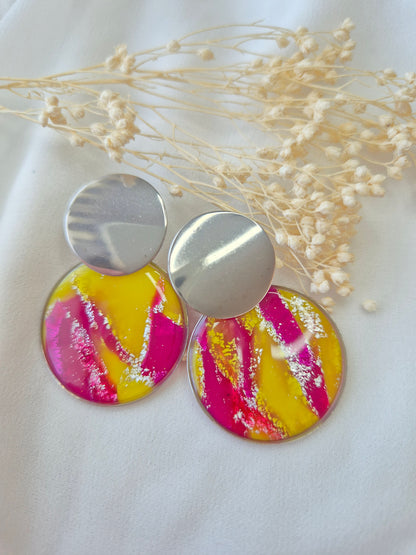 Boucles d’oreilles Mylène