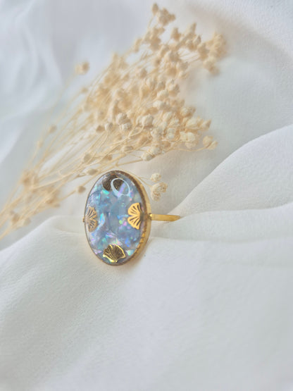 Bague Rosalie Doré -Plusieurs coloris au choix