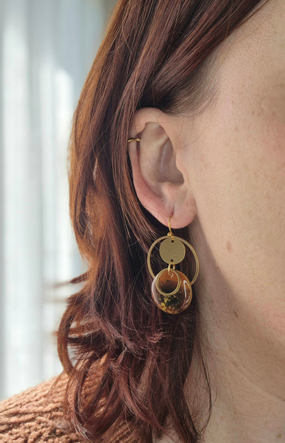 Boucles d’oreilles Sia