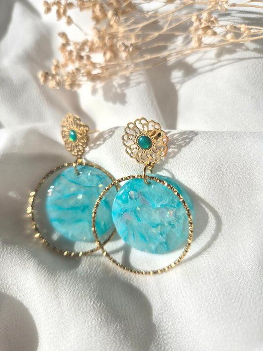 Boucles d’oreilles Émilie