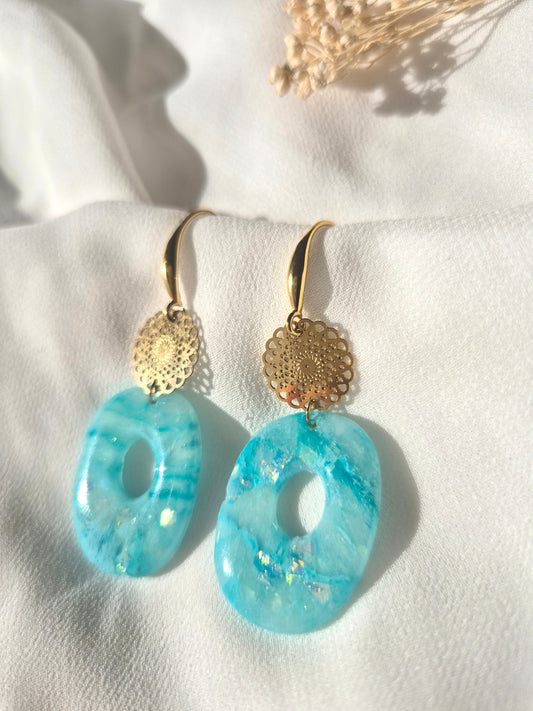 Boucles d’oreilles Lorie