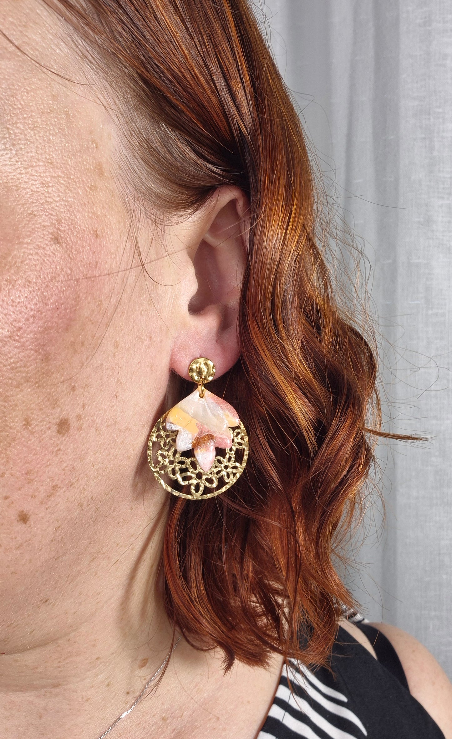Boucles d’oreilles Flavie