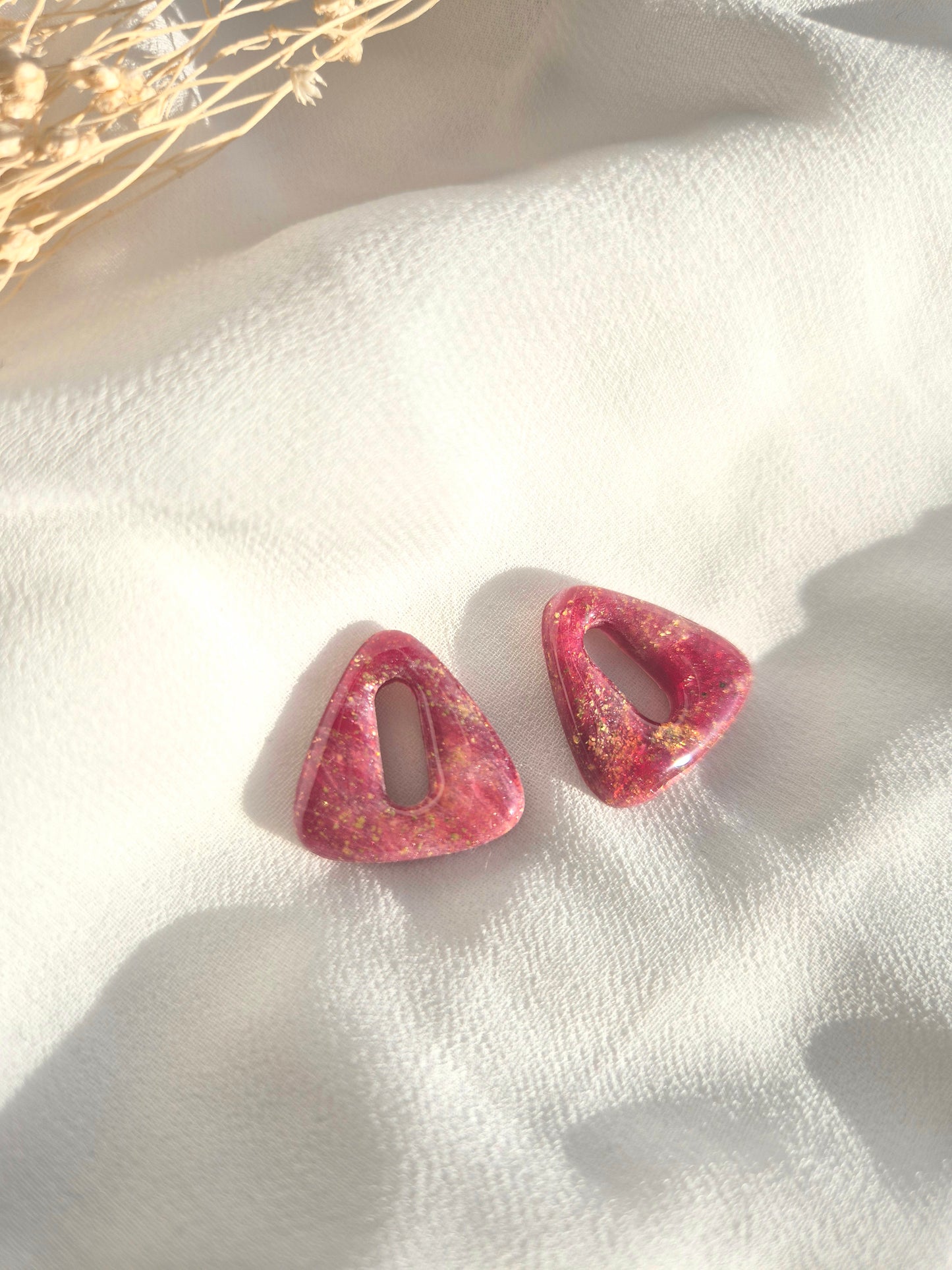 Célia Dangles (sold without hoops)