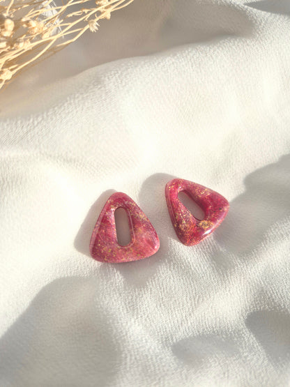 Célia Dangles (sold without hoops)
