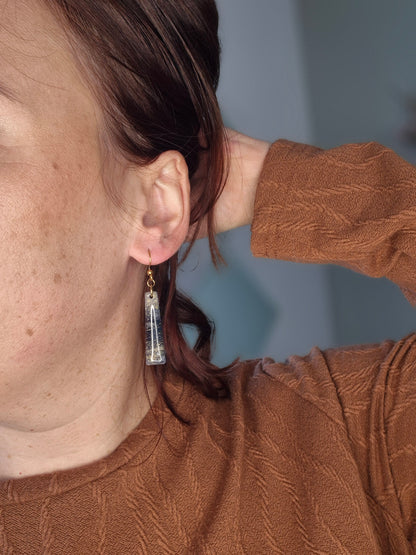 Boucles d’oreilles Véra – Plusieurs coloris disponibles