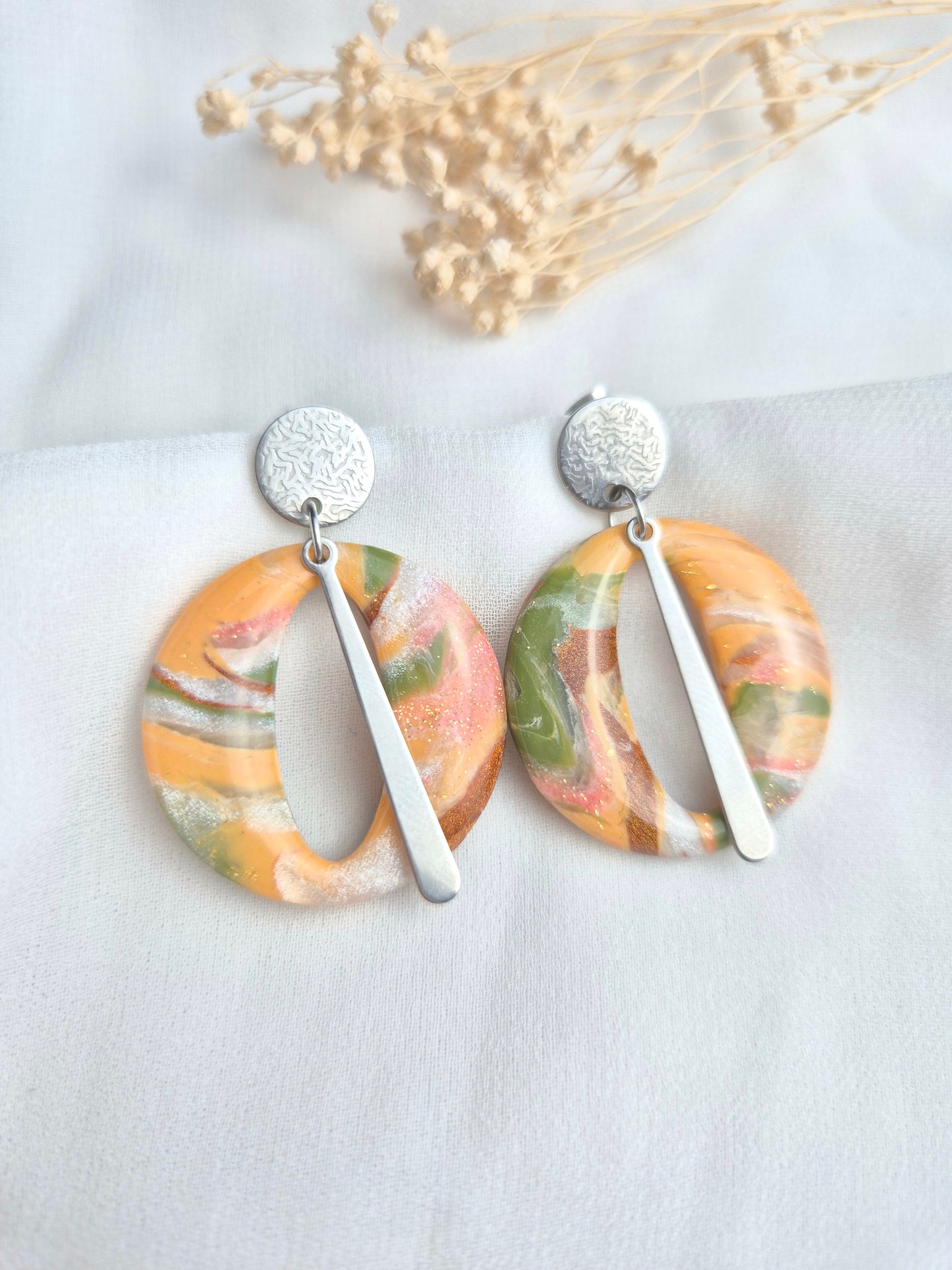 Boucles d’oreilles Élodie