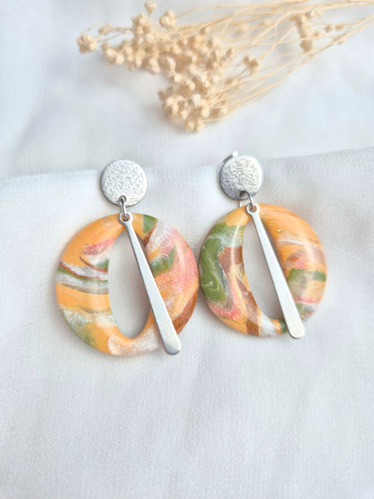 Boucles d’oreilles Élodie