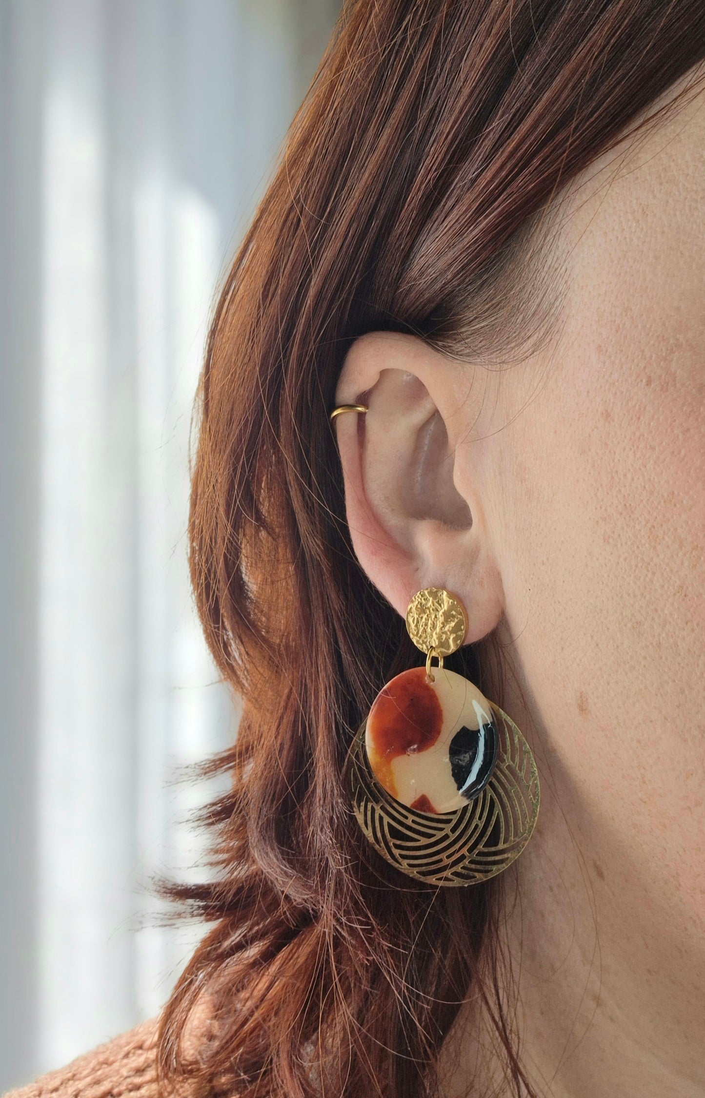 Boucles d’oreilles Armelle