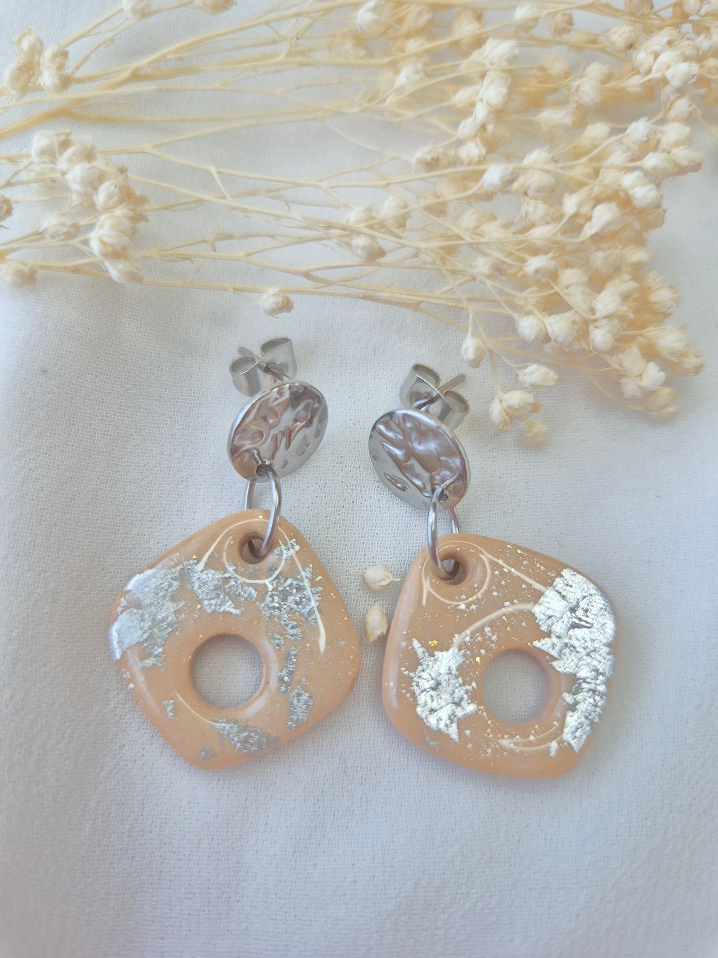 Boucles d’oreilles Eléa