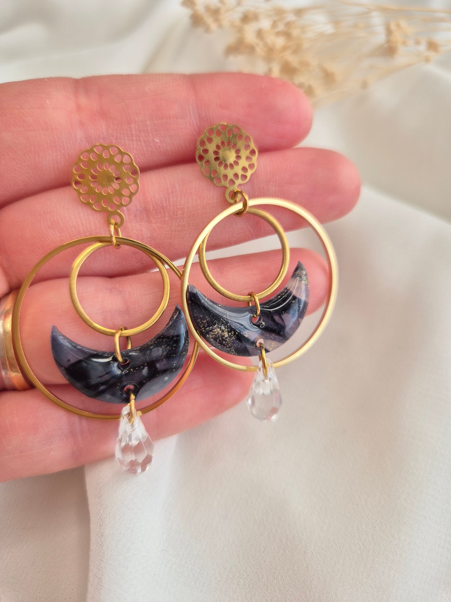 Boucles d’oreilles Héloïse