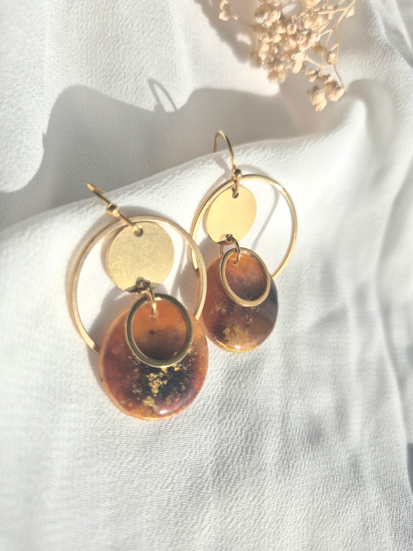 Boucles d’oreilles Sia