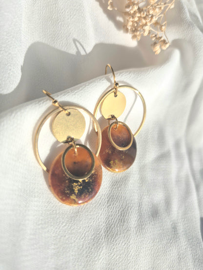 Boucles d’oreilles Sia