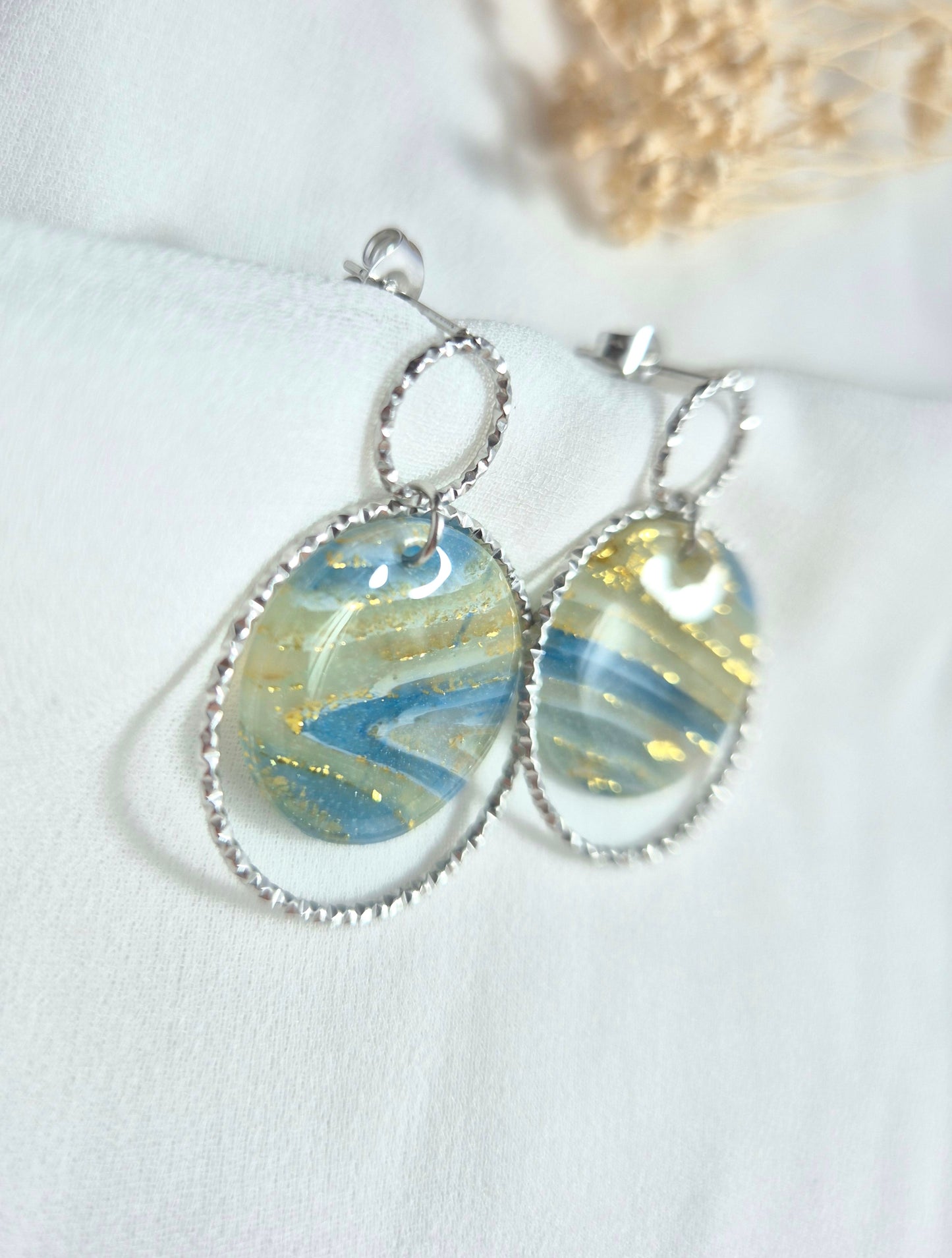 Boucles d’oreilles Maud