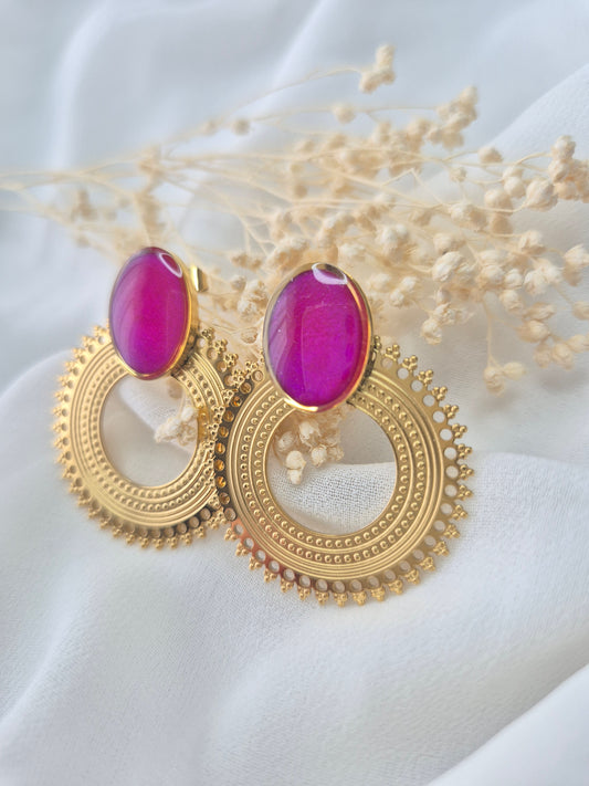 Boucles d’oreilles Mila