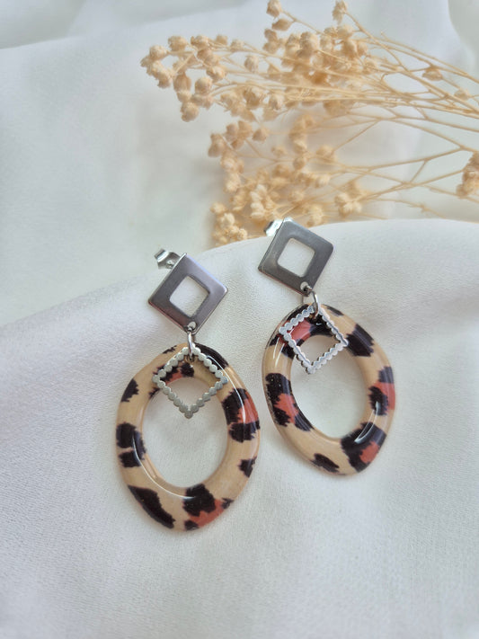 Boucles d’oreilles Albane