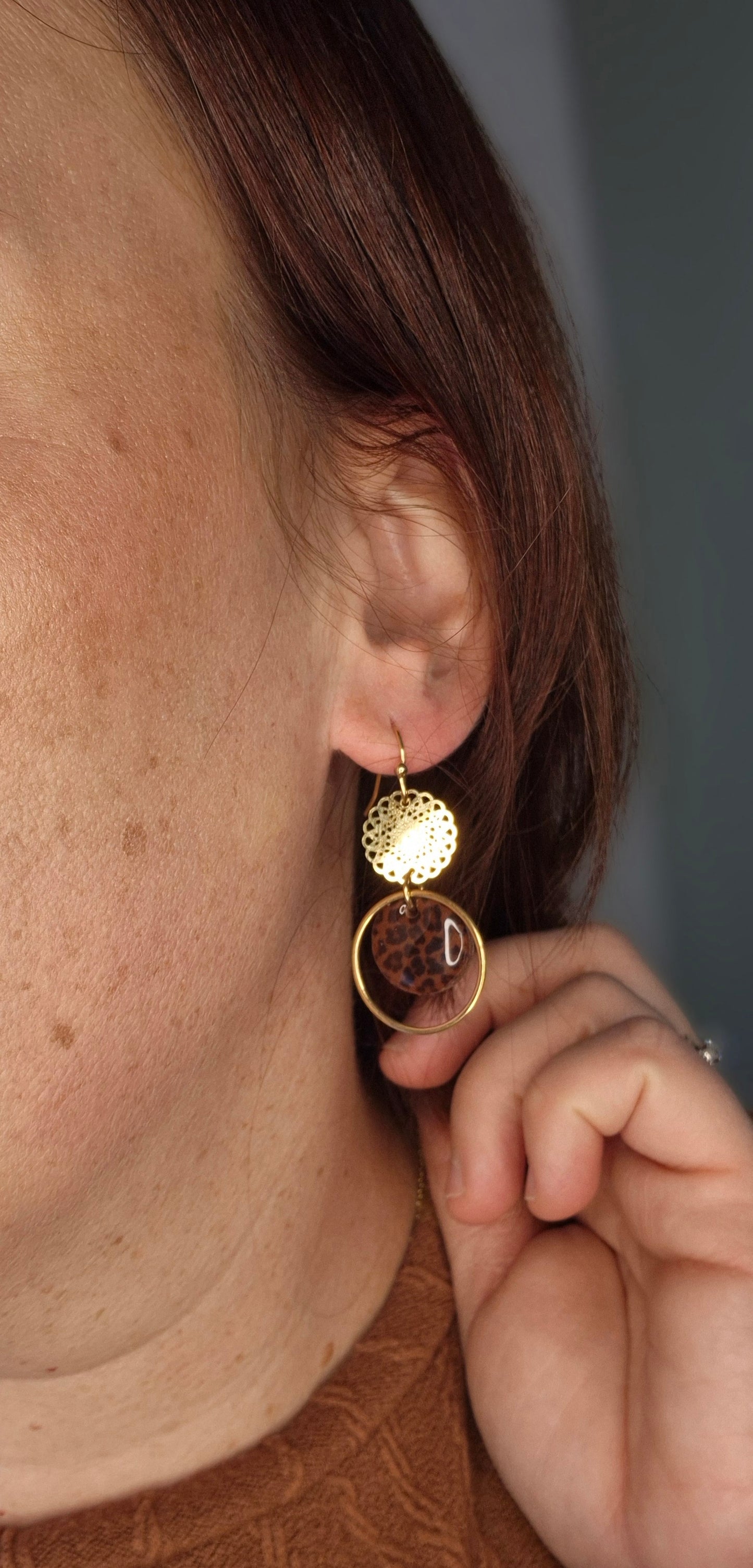 Boucles d’oreilles Mila — plusieurs coloris disponibles