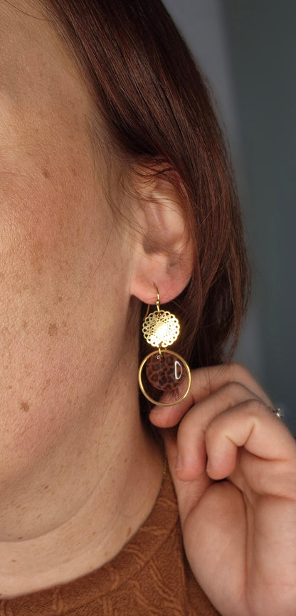 Boucles d’oreilles Mila — plusieurs coloris disponibles