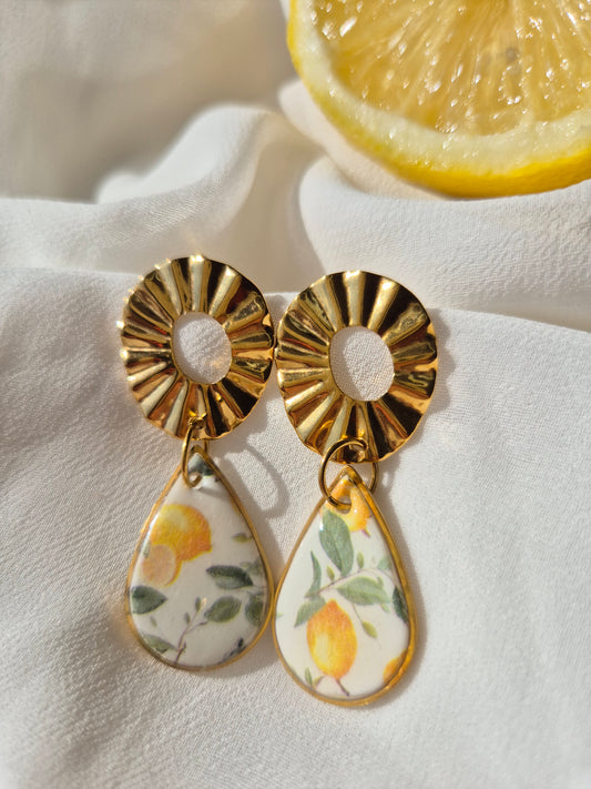Boucles d'oreilles Alba