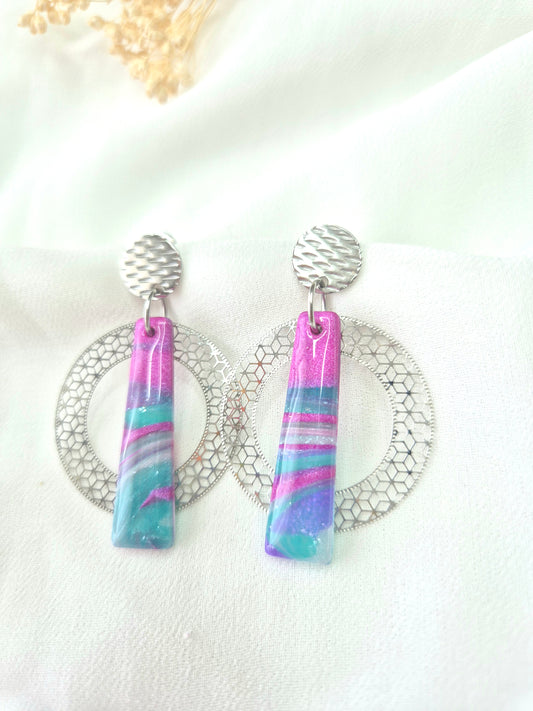 Boucles d’oreilles Vanessa