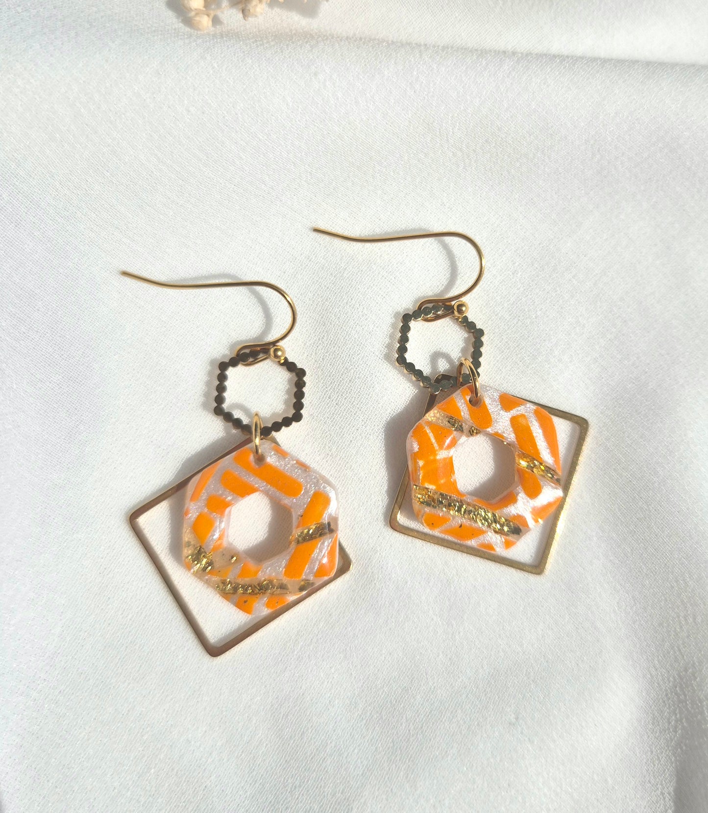 Boucles d'oreilles pendantes Kyo