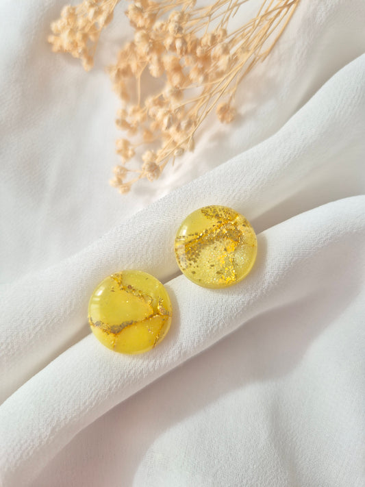 Boucles d’oreilles puces  Noa