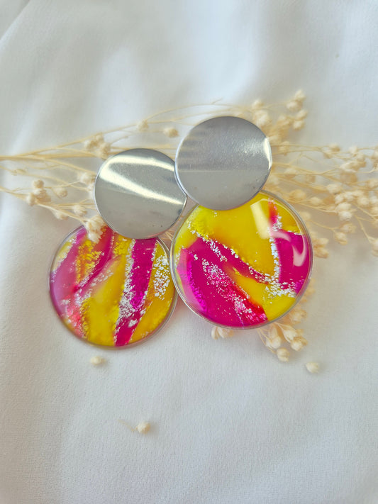 Boucles d’oreilles Mylène