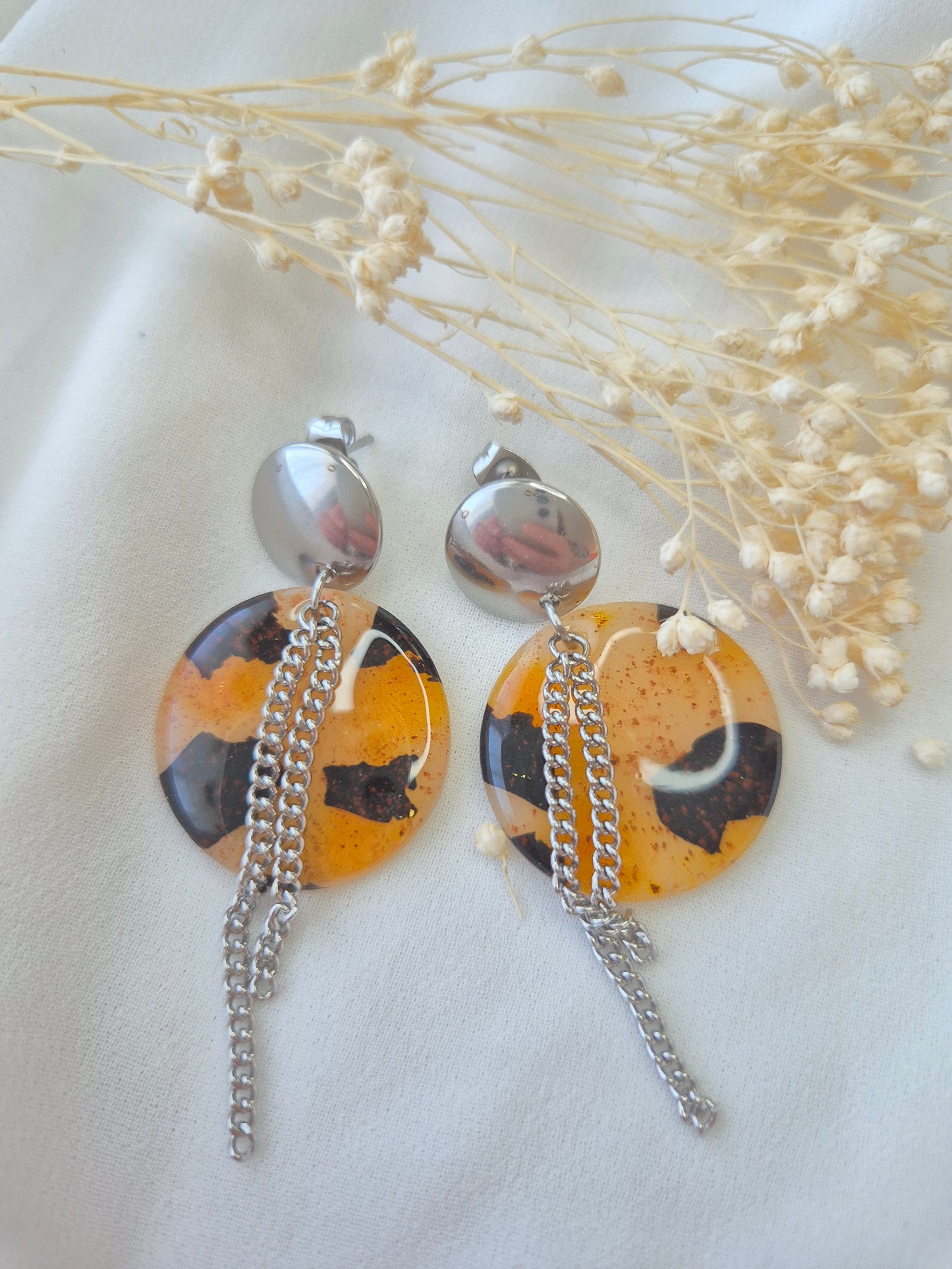 Boucles d’oreilles Romy