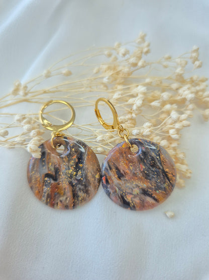 Boucles d’oreilles Nova