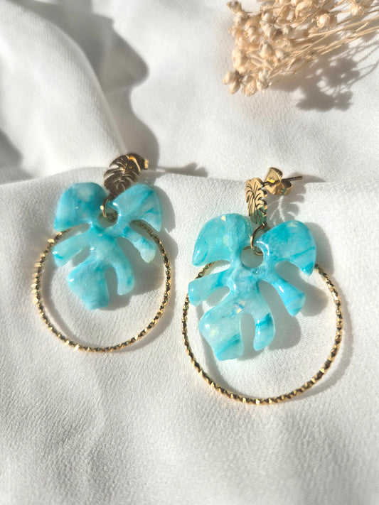 Boucles d’oreilles Léonie
