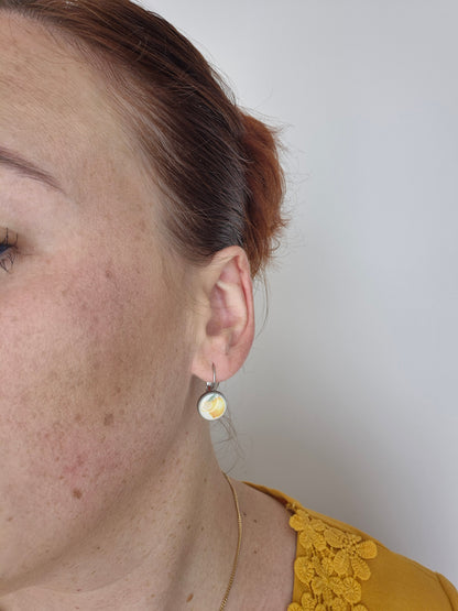 Boucles d'oreilles Zestine - doré ou argenté
