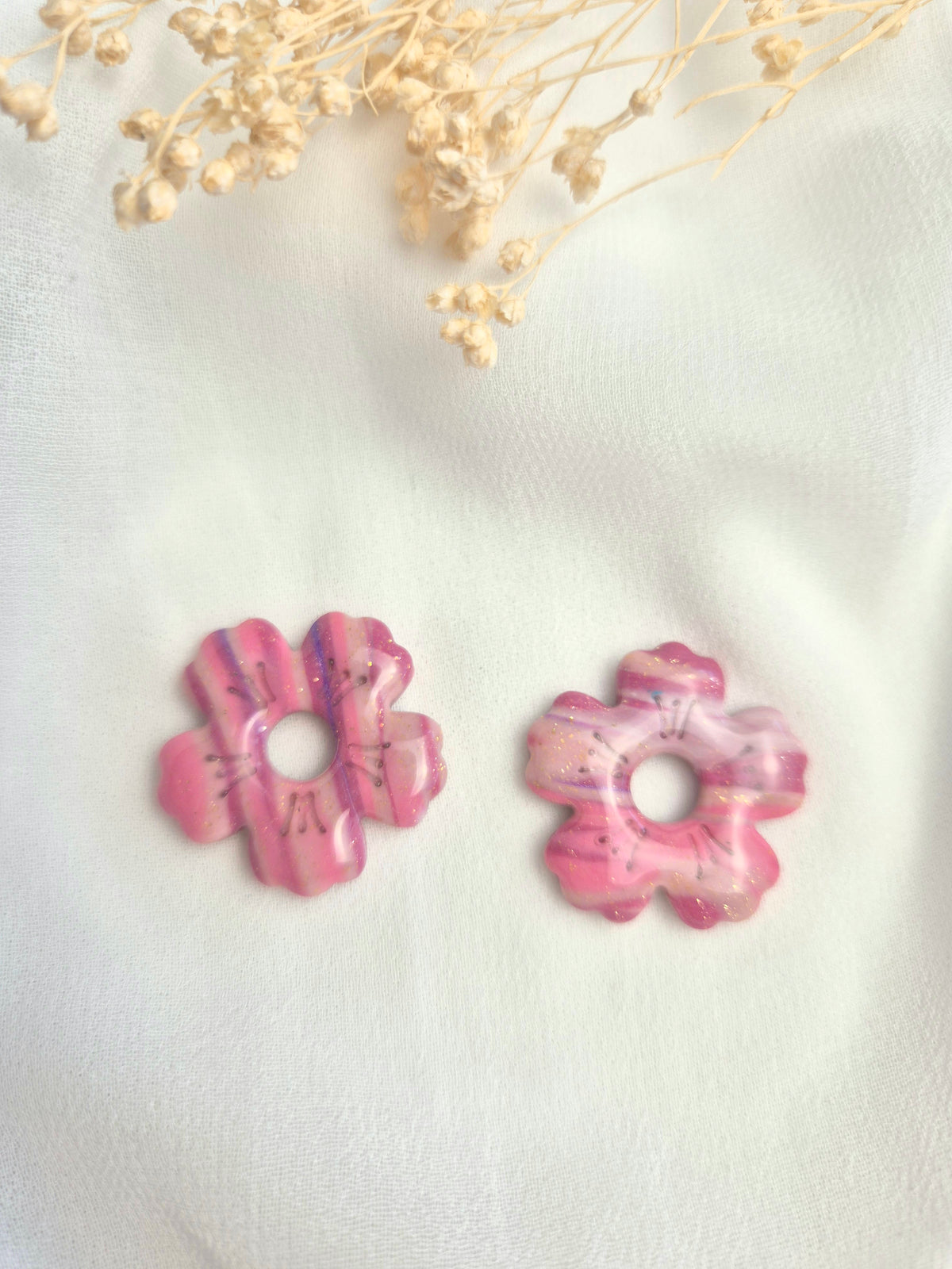 Capucine Tassels (hoops not included)